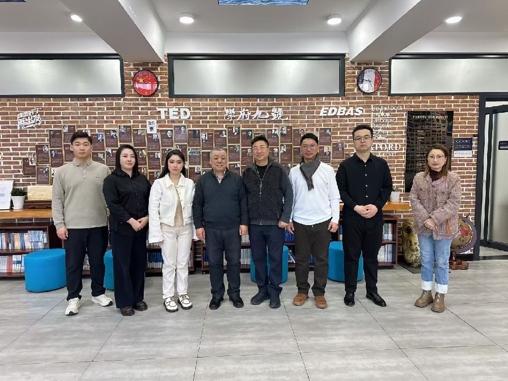 马来西亚教育与文化促进协会访问辽宁大学-共探留学研学合作新机遇